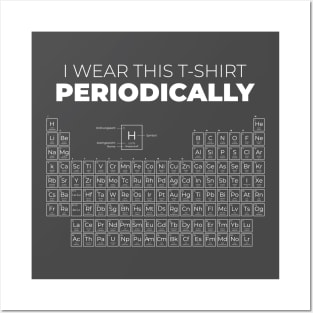 Funny Periodic table Posters and Art